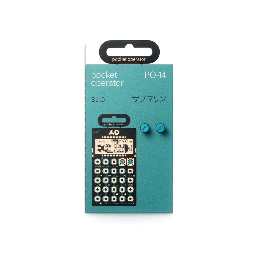 teenage engineering PO-14 sub