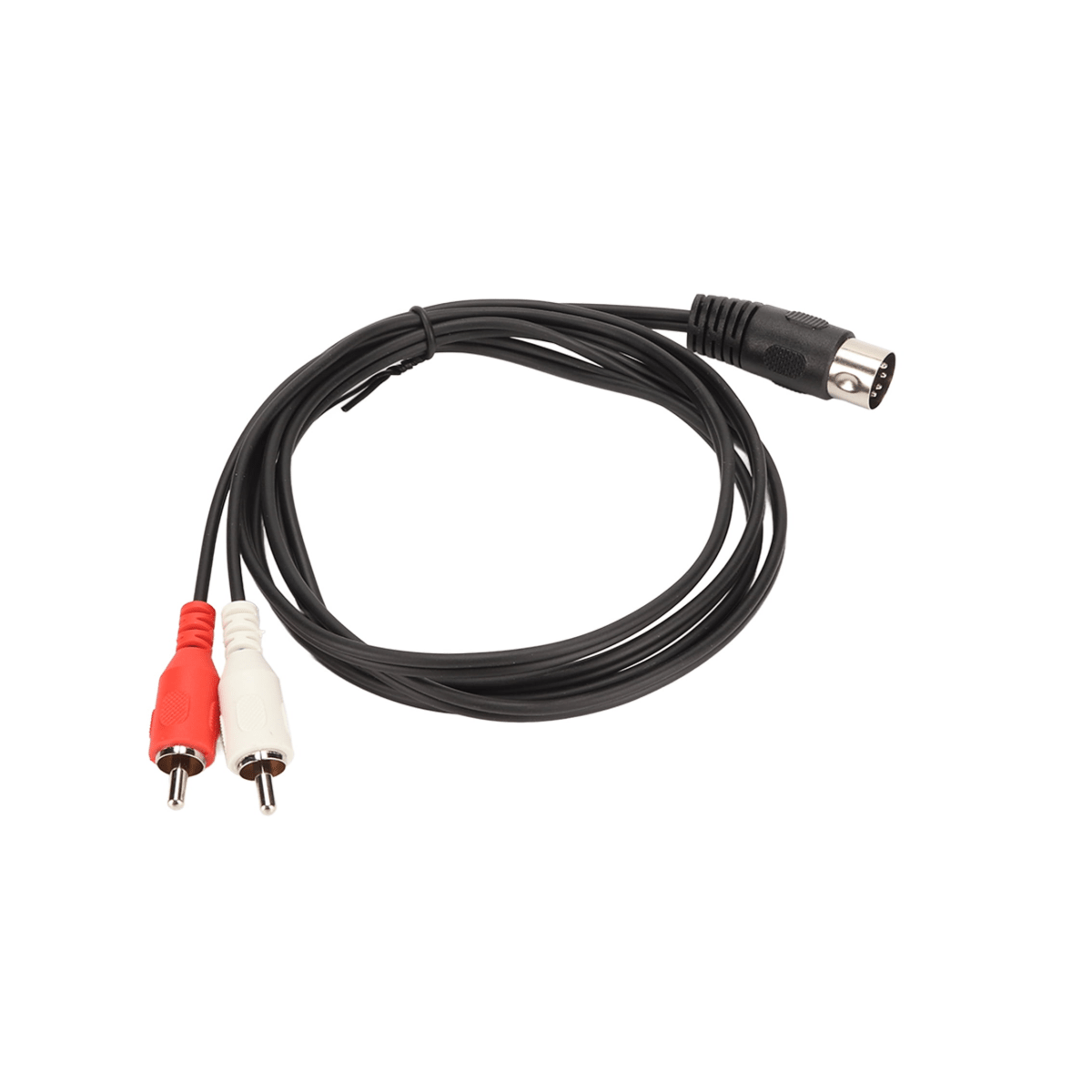 5-Pin DIN to Stereo RCA Cable - Tonality Records