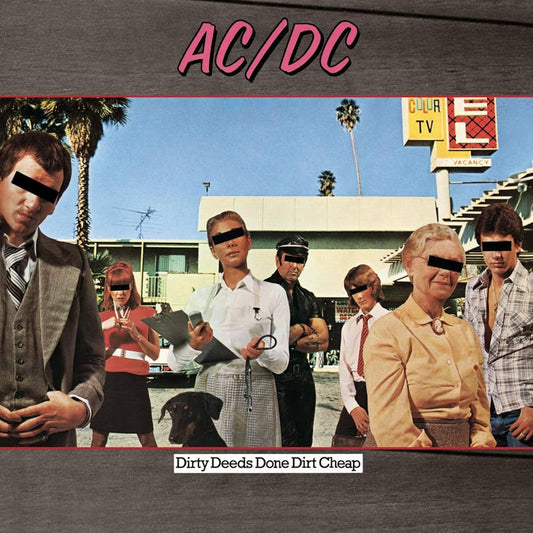 AC/DC - Dirty Deeds Done Dirt Cheap [Used Vinyl] - Tonality Records