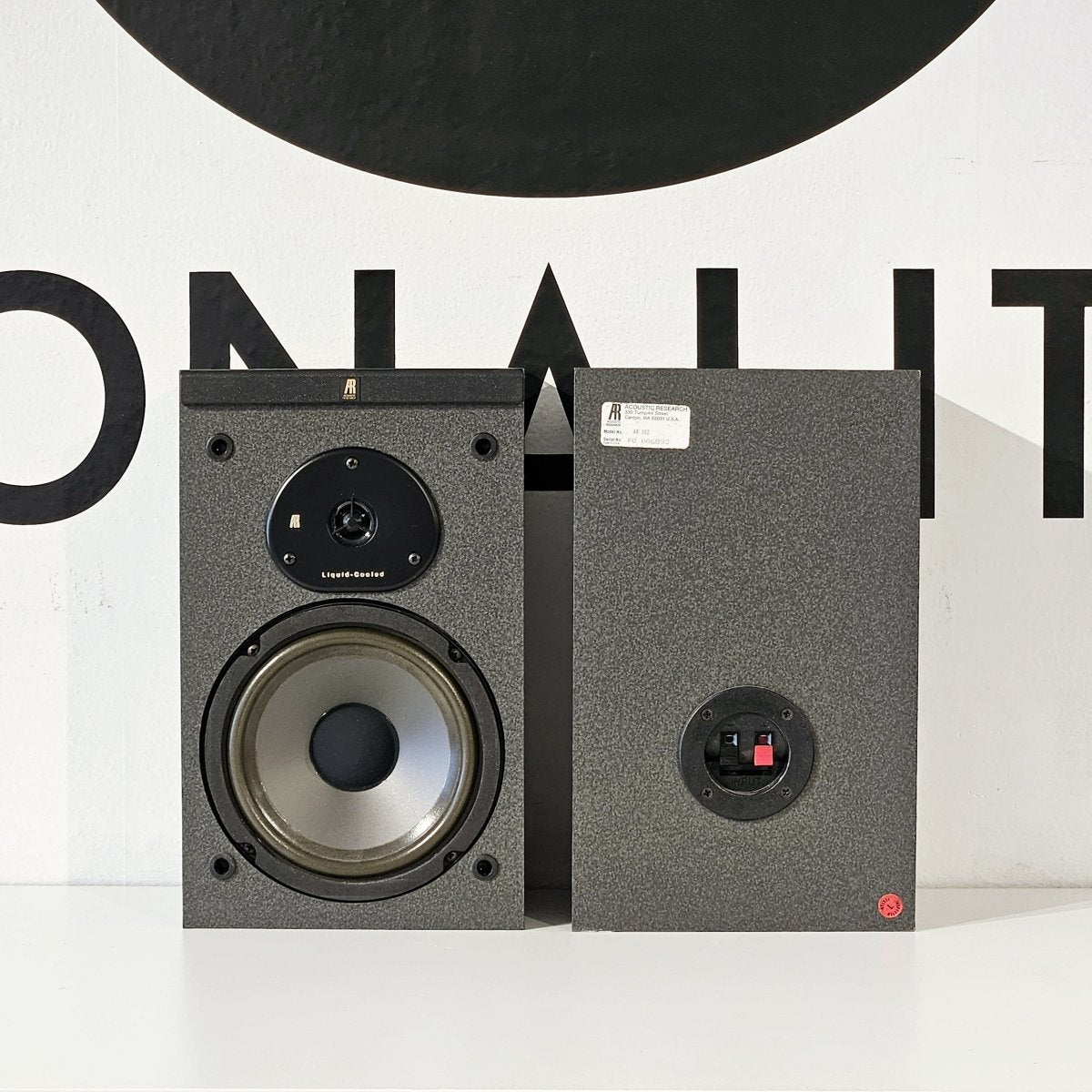 Acoustic Research AR 102 Speakers - Tonality Records