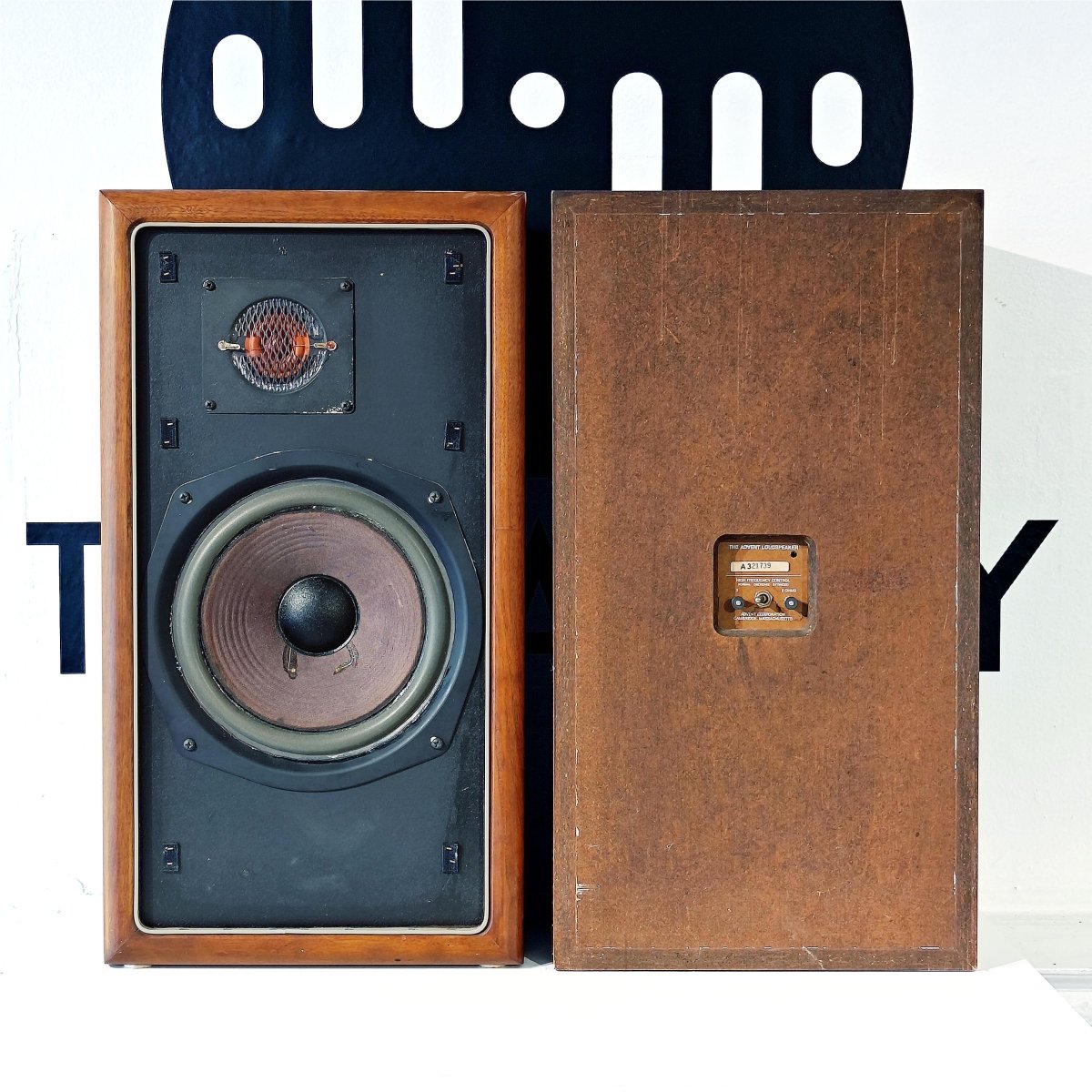 Advent The Advent Loudspeaker (NLA) Bullnose Speakers - Tonality Records