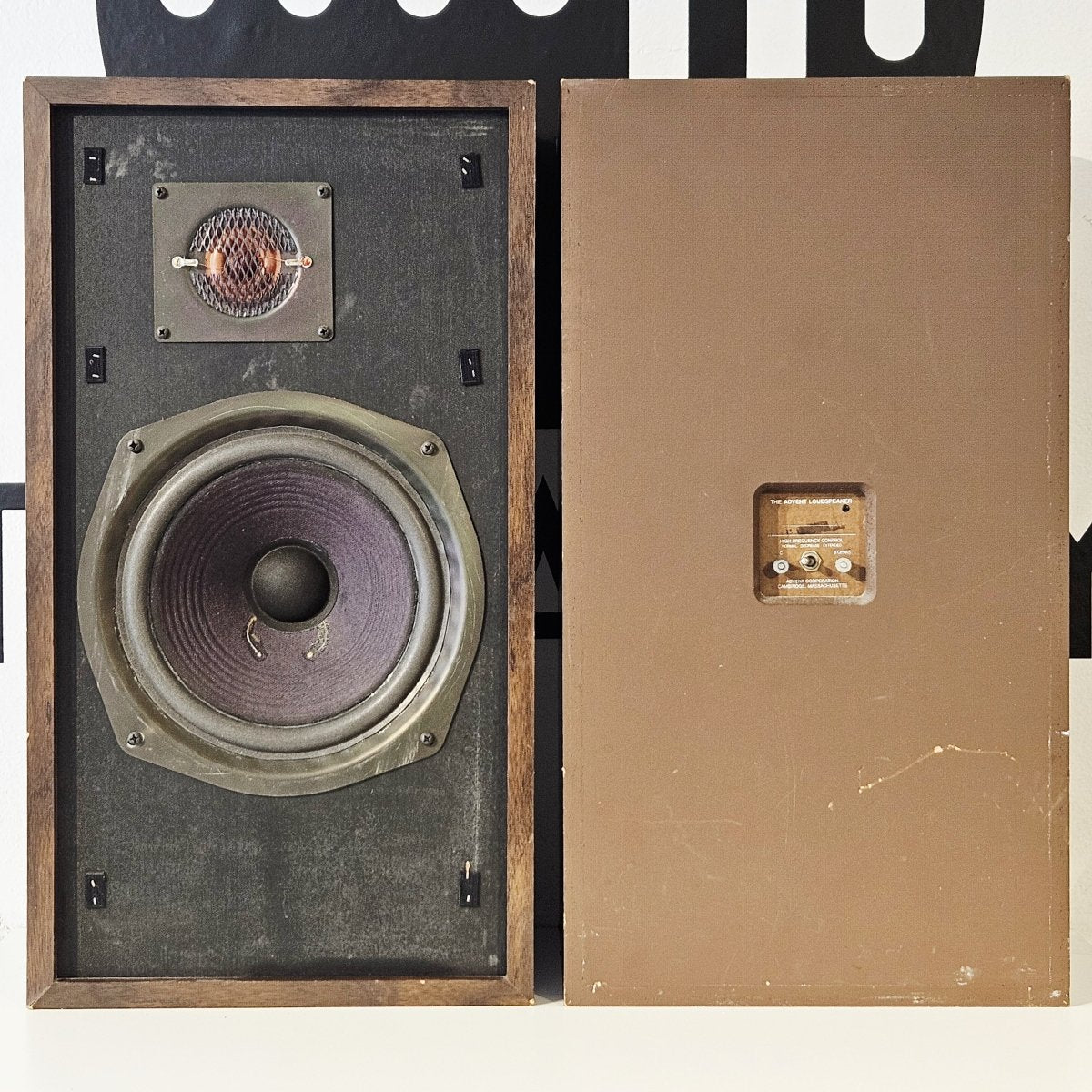 Advent "The Advent Loudspeaker" (NLA) Utility Speakers - Tonality Records