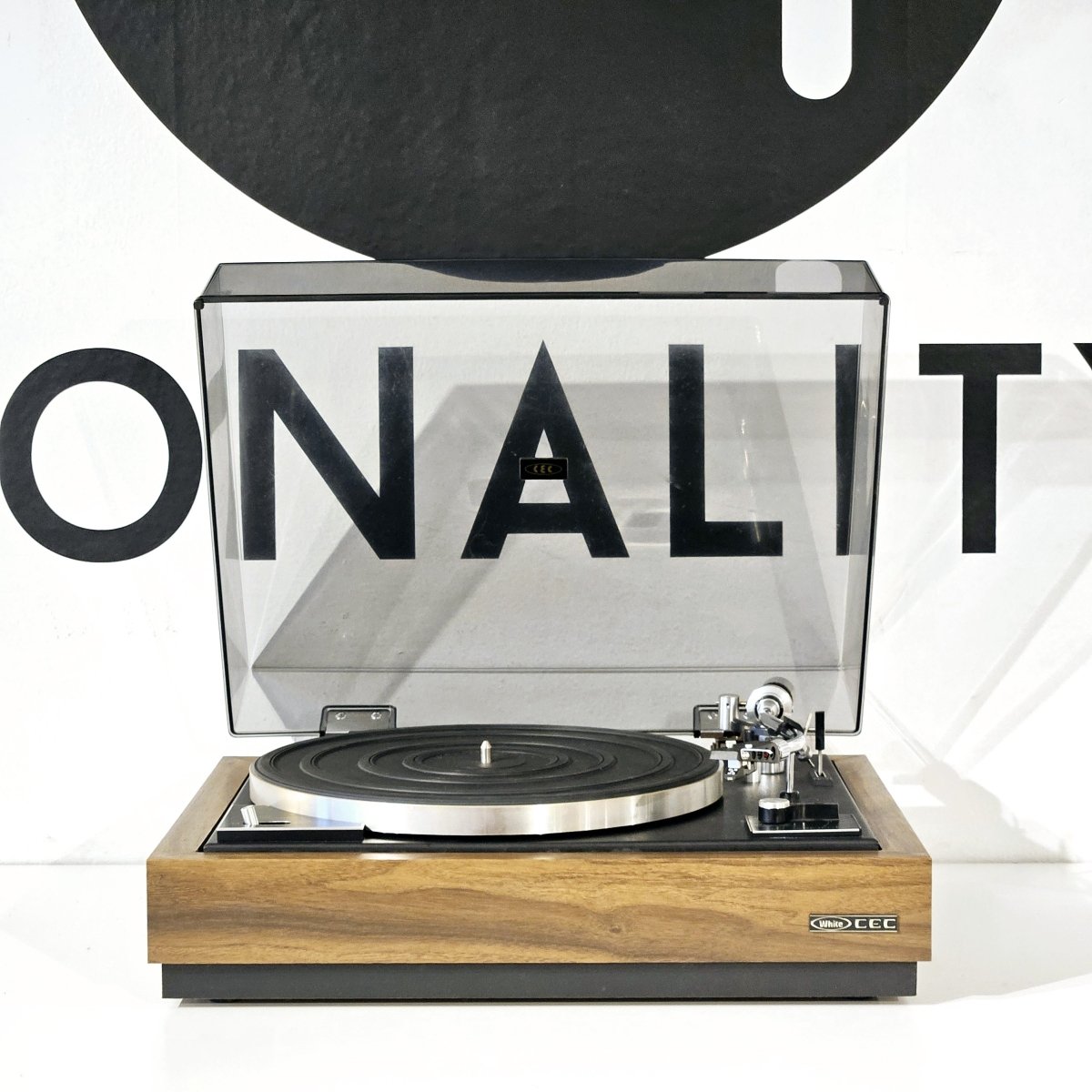 CEC BA - 300 Turntable - Tonality Records