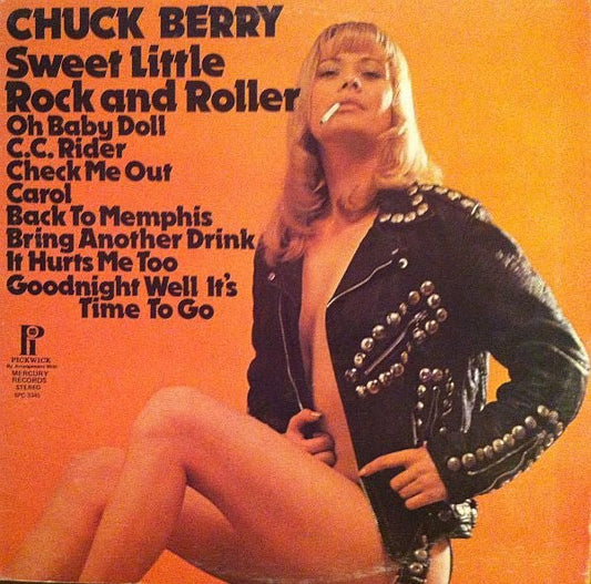 Chuck Berry - Sweet Little Rock And Roller [Used Vinyl] - Tonality Records