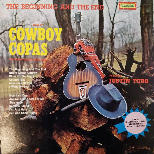 Cowboy Copas & Justin Tubb - The Beginning And The End [Used Vinyl] - Tonality Records