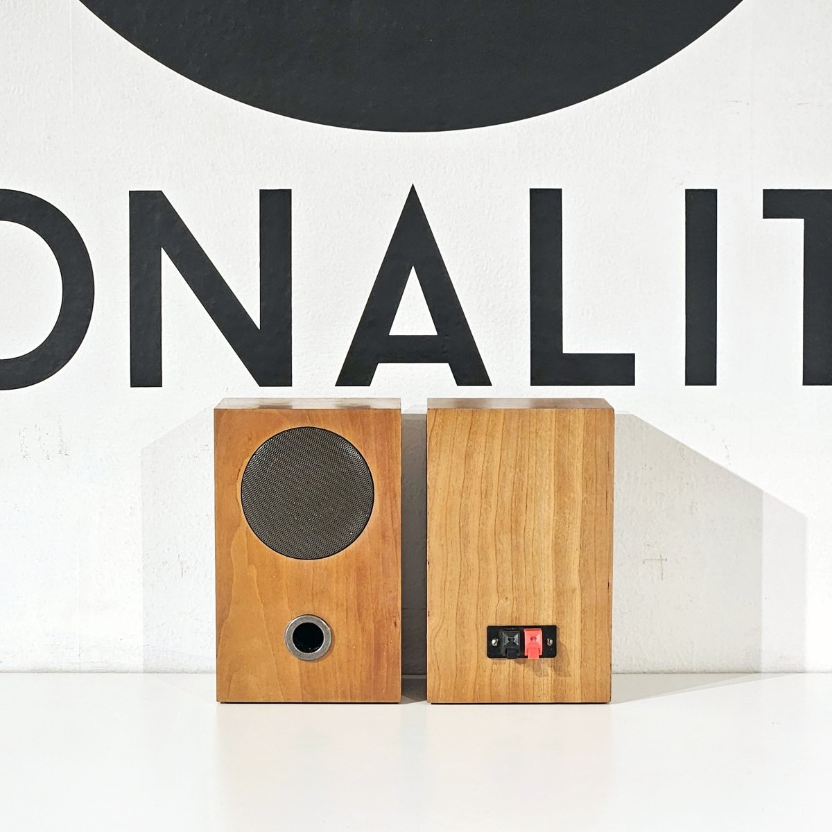 Custom Made SM - 1 Speakers - Tonality Records