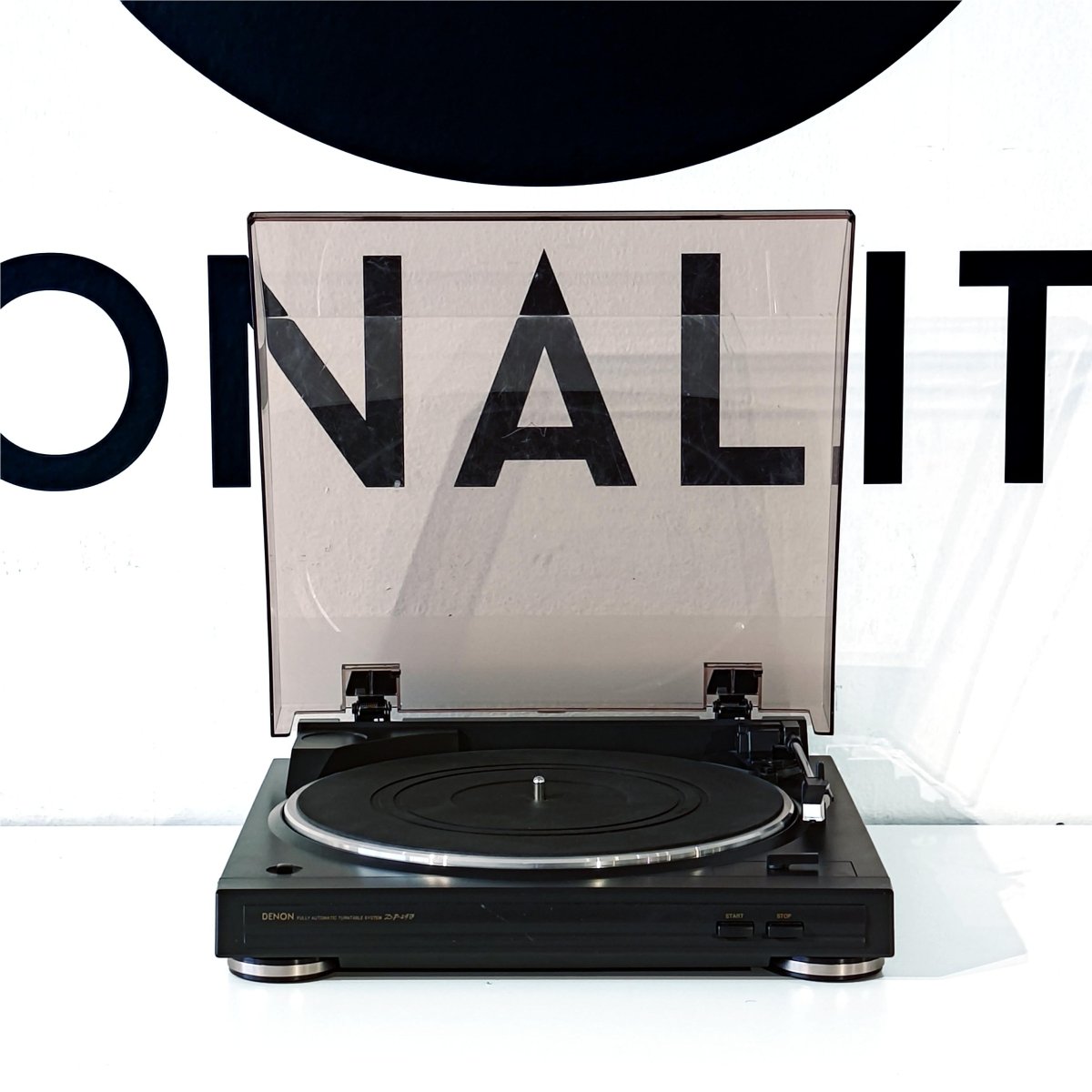 Denon DP - 29F Turntable - Tonality Records