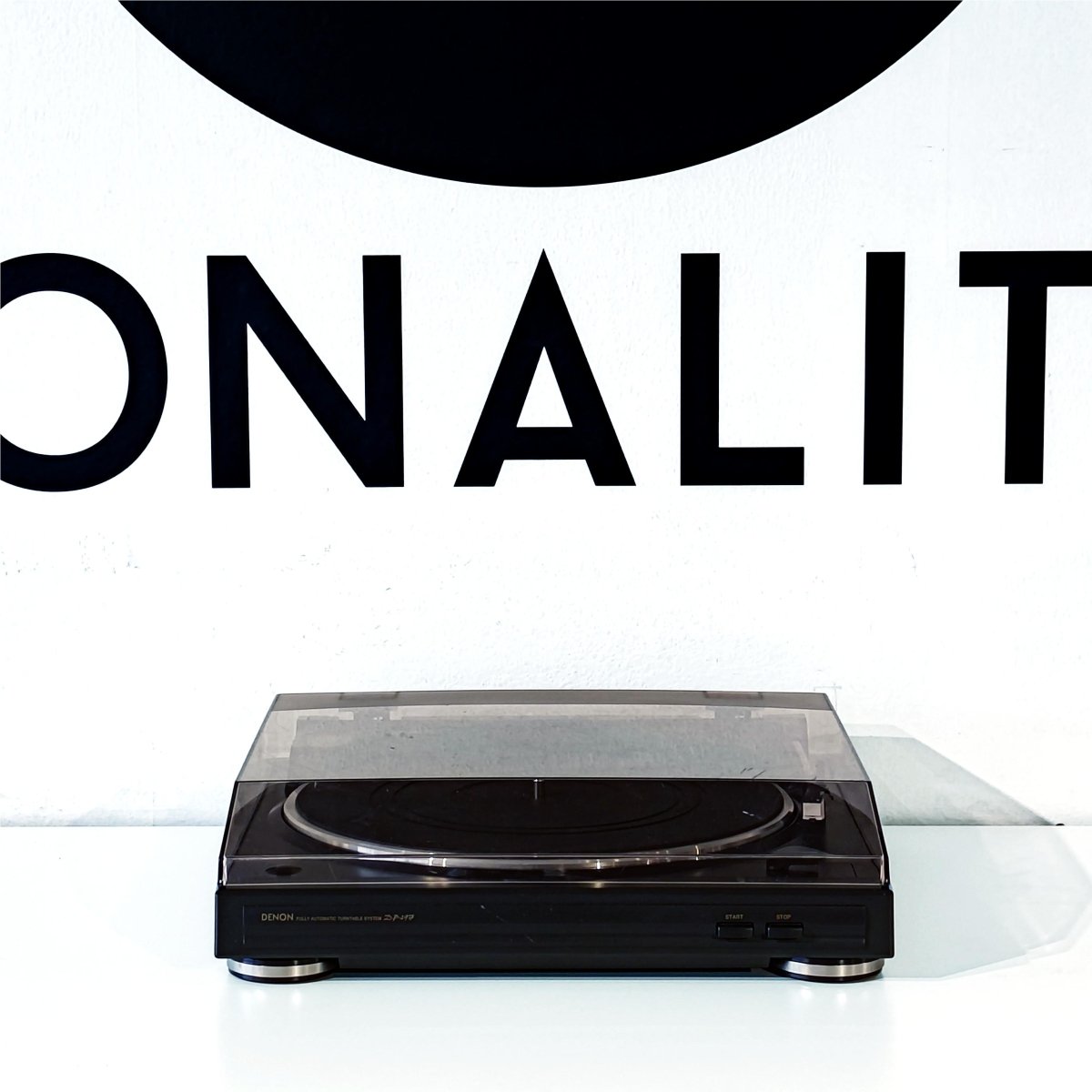 Denon DP - 29F Turntable - Tonality Records