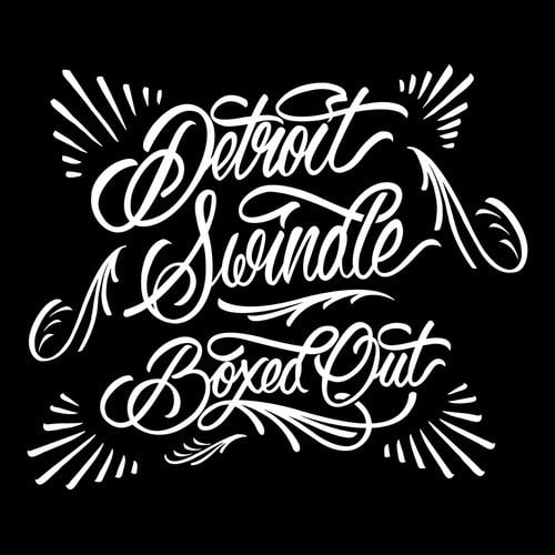 Detroit Swindle - Boxed Out [Used Vinyl] - Tonality Records