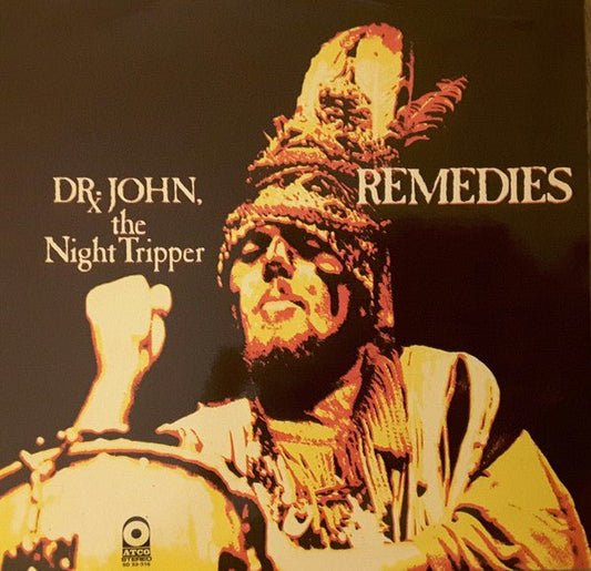 Dr. John, The Night Tripper - Remedies [Used Vinyl] - Tonality Records