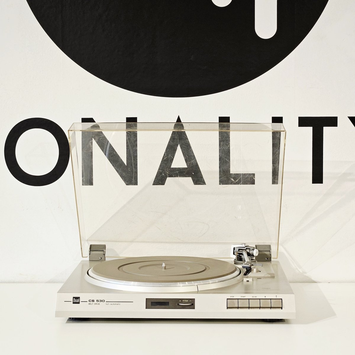 Dual CS 530 Turntable - Tonality Records