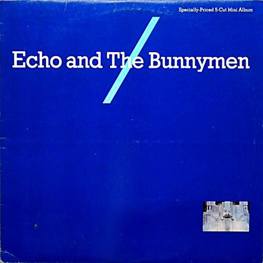 Echo And The Bunnymen - Echo And The Bunnymen [Used Vinyl] - Tonality Records