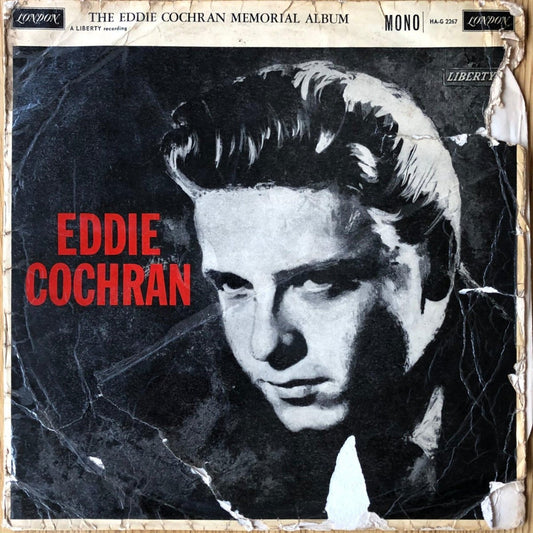 Eddie Cochran - The Eddie Cochran Memorial Album [Used Vinyl] - Tonality Records