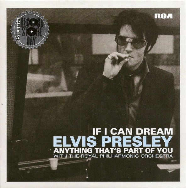 Elvis Presley - If I Can Dream [New Vinyl] - Tonality Records