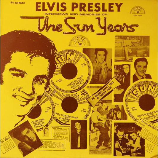 Elvis Presley - Interviews And Memories Of: The Sun Years [Used Vinyl] - Tonality Records