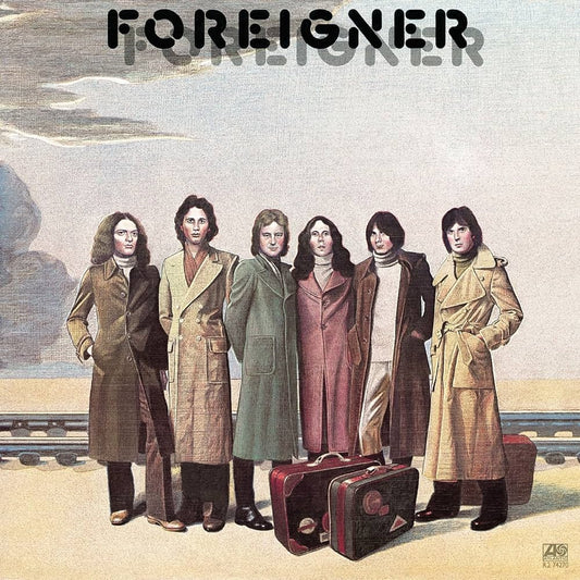 Foreigner - Foreigner [Used Vinyl] - Tonality Records