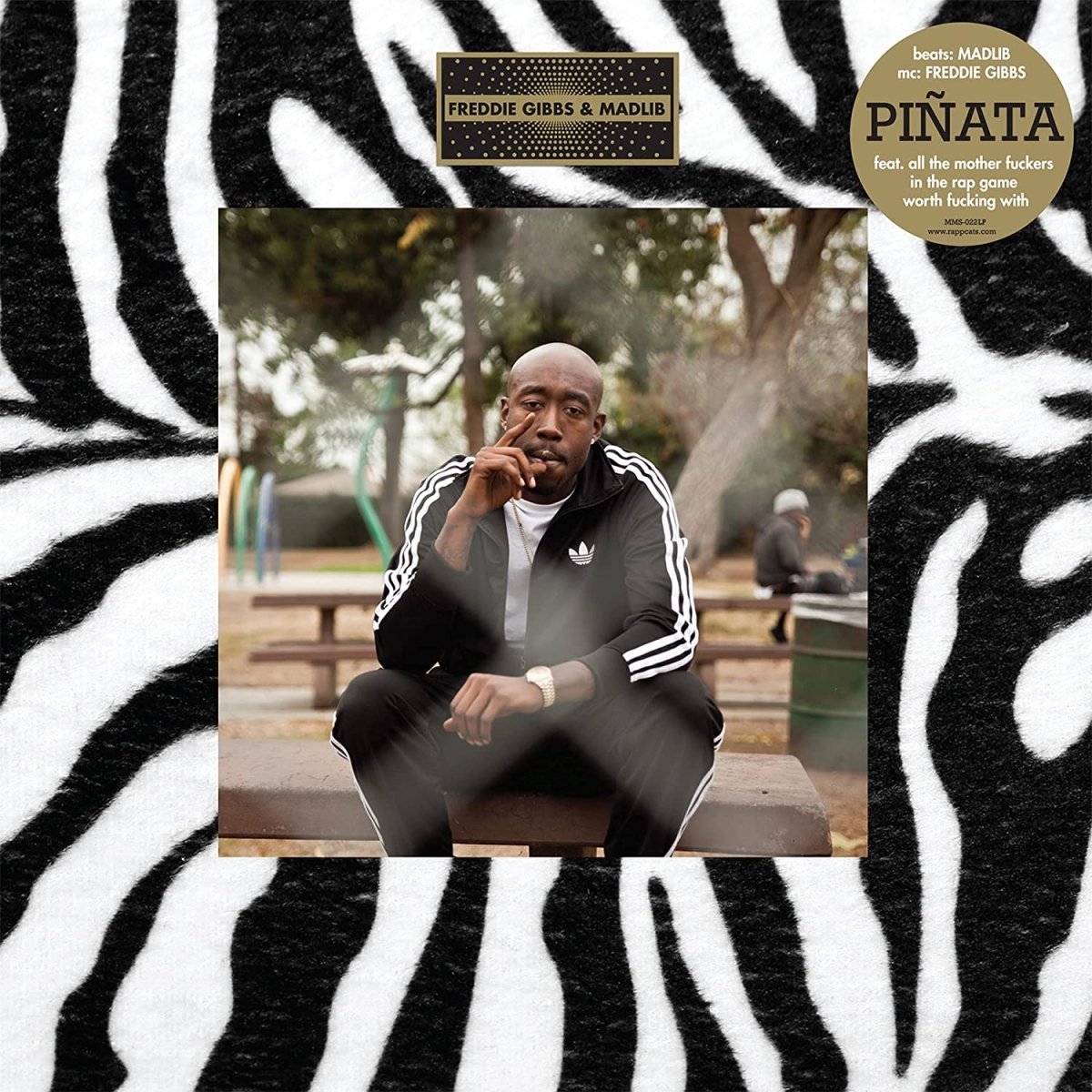 Freddie Gibbs & Madlib Piñata [Used Vinyl] Tonality Records