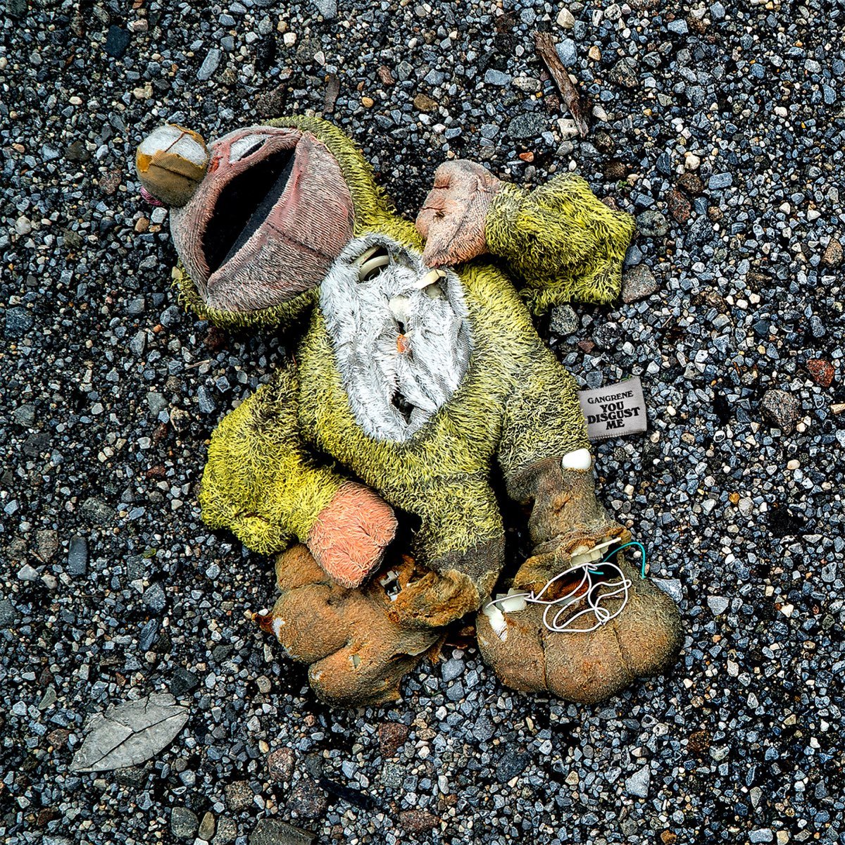 Gangrene (The Alchemist & Oh-No) - You Disgust Me [Used Vinyl 