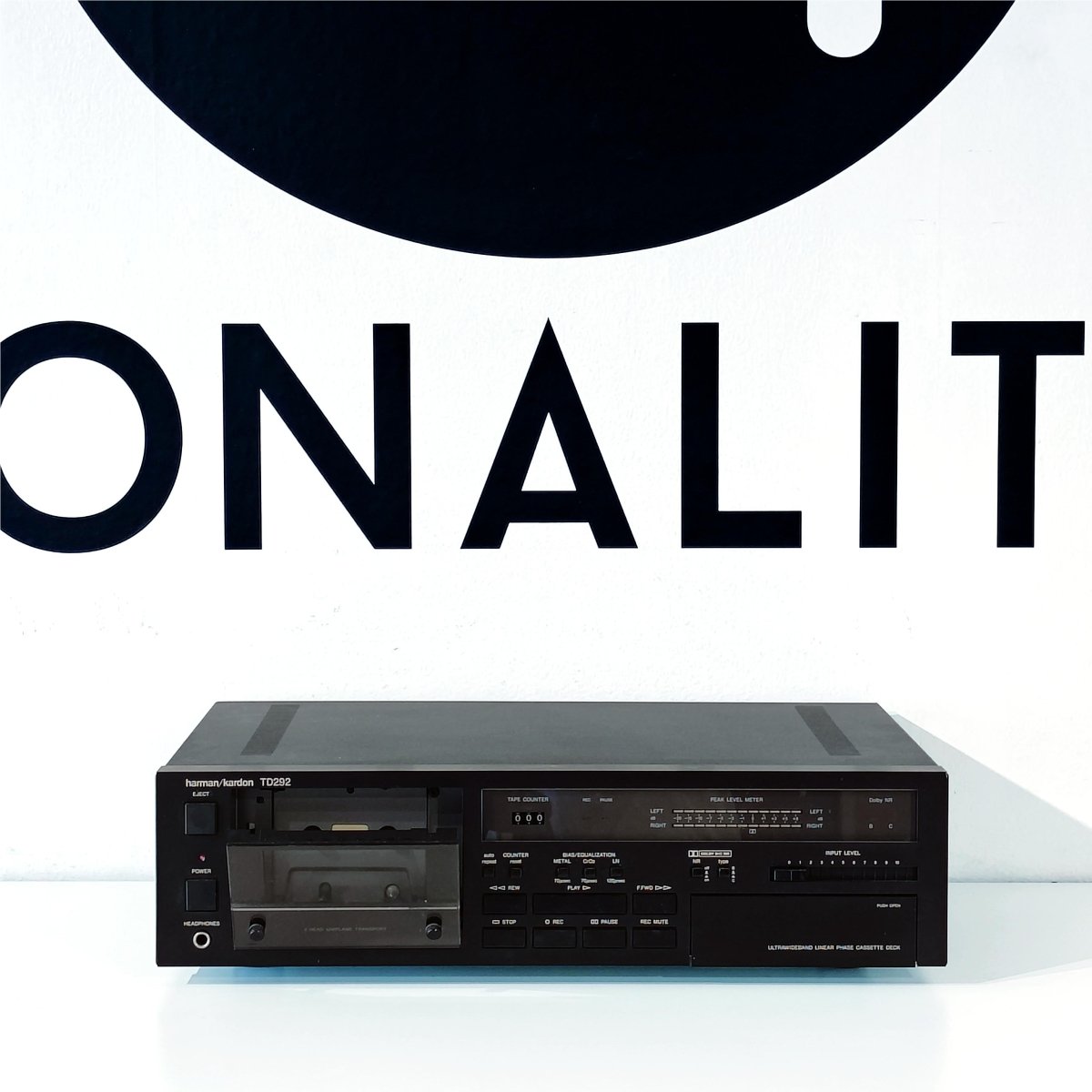 Harman Kardon TD292 Cassette Deck - Tonality Records