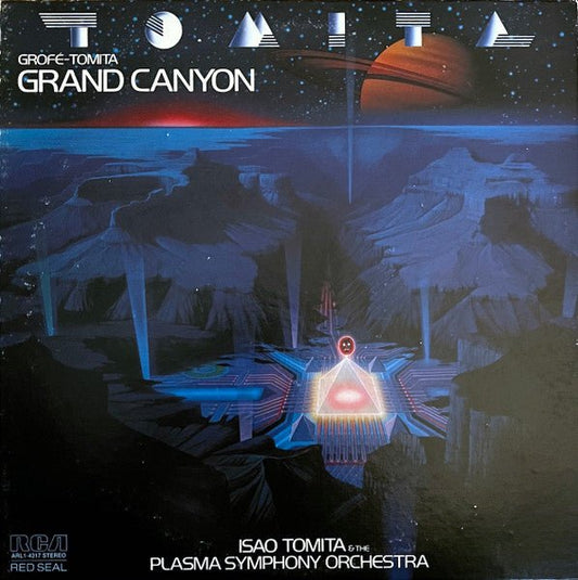 Isao Tomita And The Plasma Symphony Orchestra - Grofé-Tomita Grand Canyon [Used Vinyl] - Tonality Records