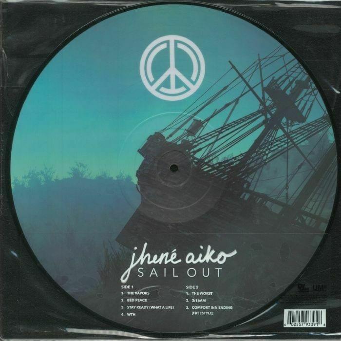 Jhené Aiko - Sail Out [Used Vinyl] – Tonality Records