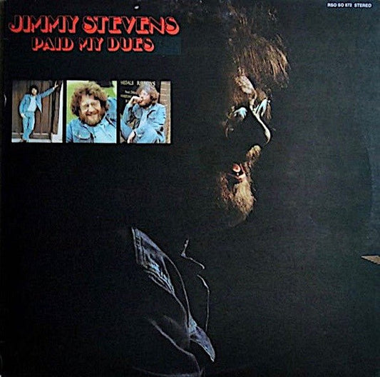 Jimmy Stevens - Don't Freak Me Out [Used Vinyl] - Tonality Records