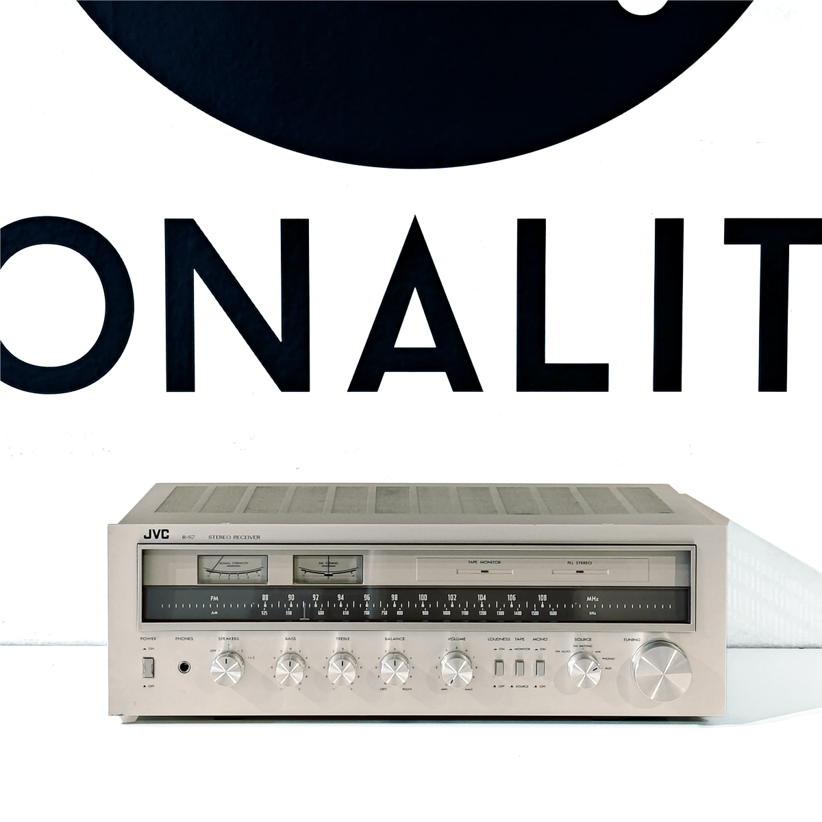 JVC R - S7 Receiver - Tonality Records