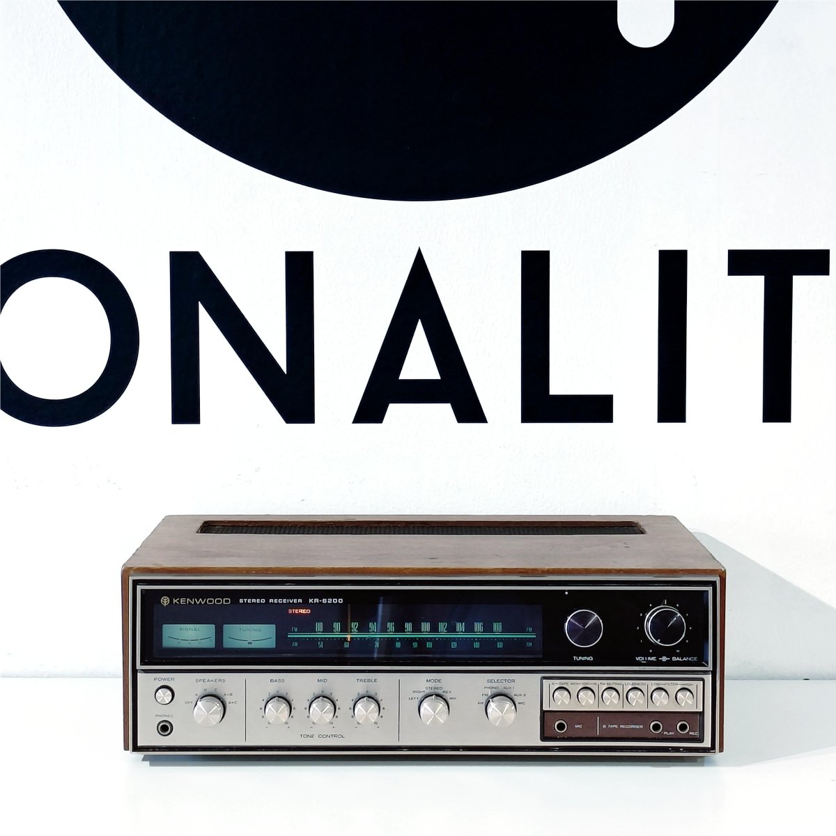 Kenwood KR - 6200 Receiver - Tonality Records
