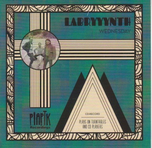 Labryyynth - Wednesday [New Vinyl] - Tonality Records