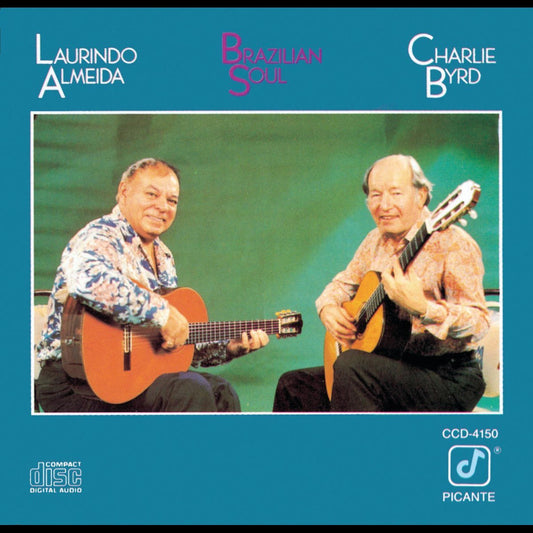 Laurindo Almeida & Charlie Byrd - Brazilian Soul [Used Vinyl] - Tonality Records