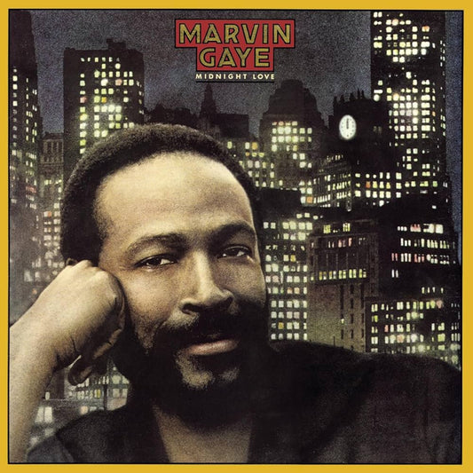 Marvin Gaye - Midnight Love [Used Vinyl] - Tonality Records