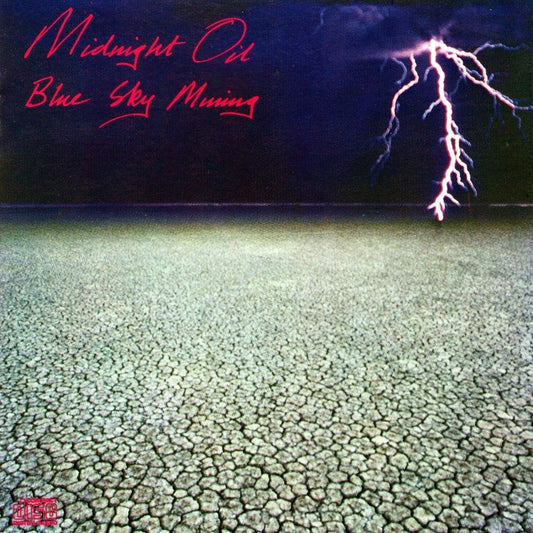 Midnight Oil - Blue Sky Mining [Used Vinyl] - Tonality Records