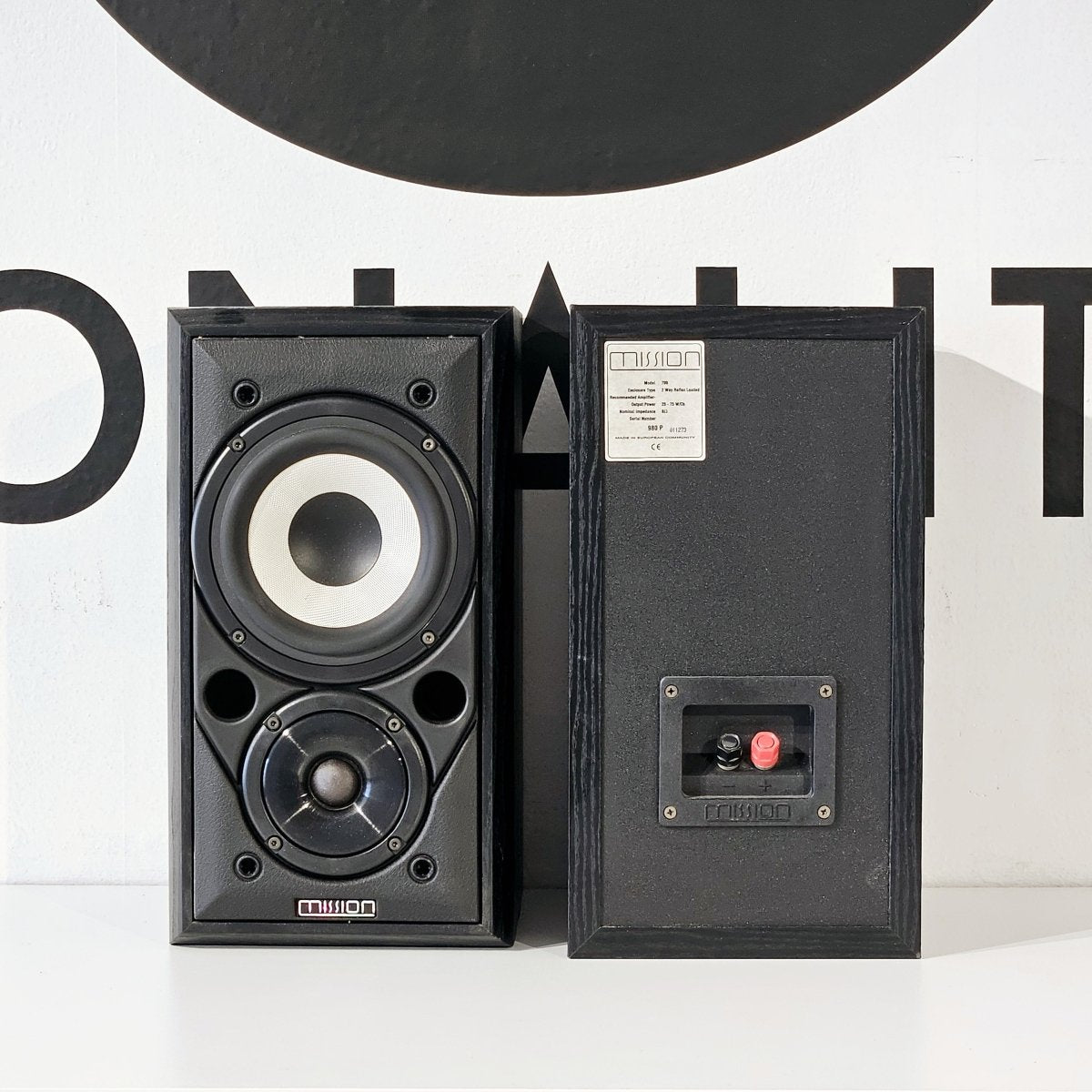 Mission 700 Speakers - Tonality Records