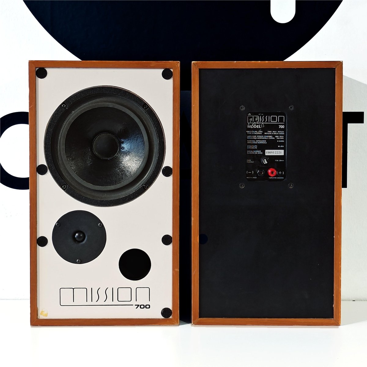 Mission Model 700 Speakers - Tonality Records