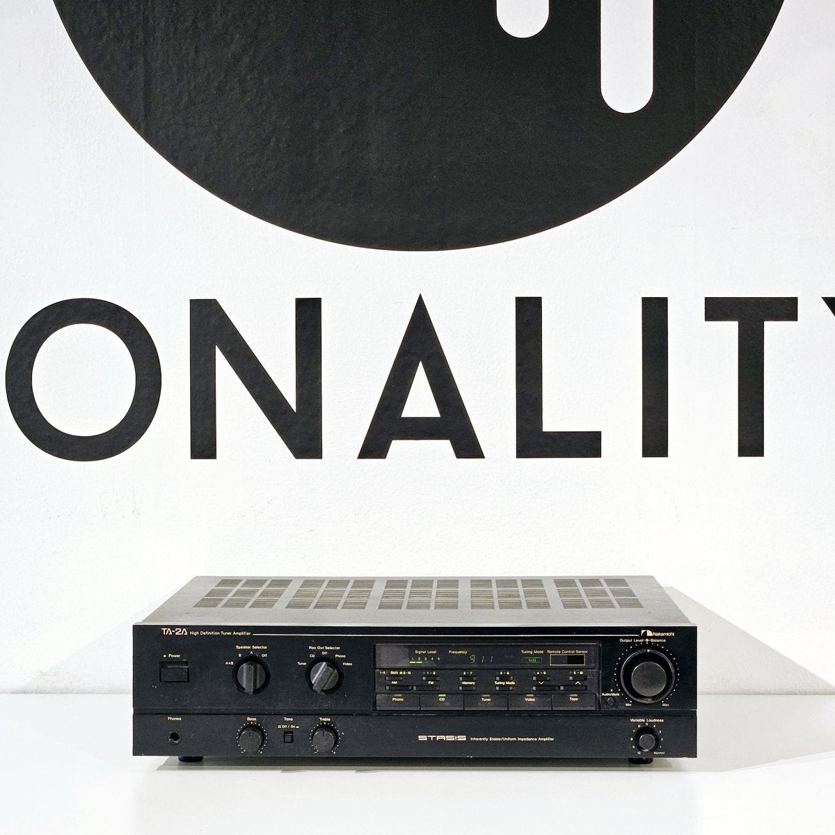 Nakamichi TA - 2A Receiver - Tonality Records