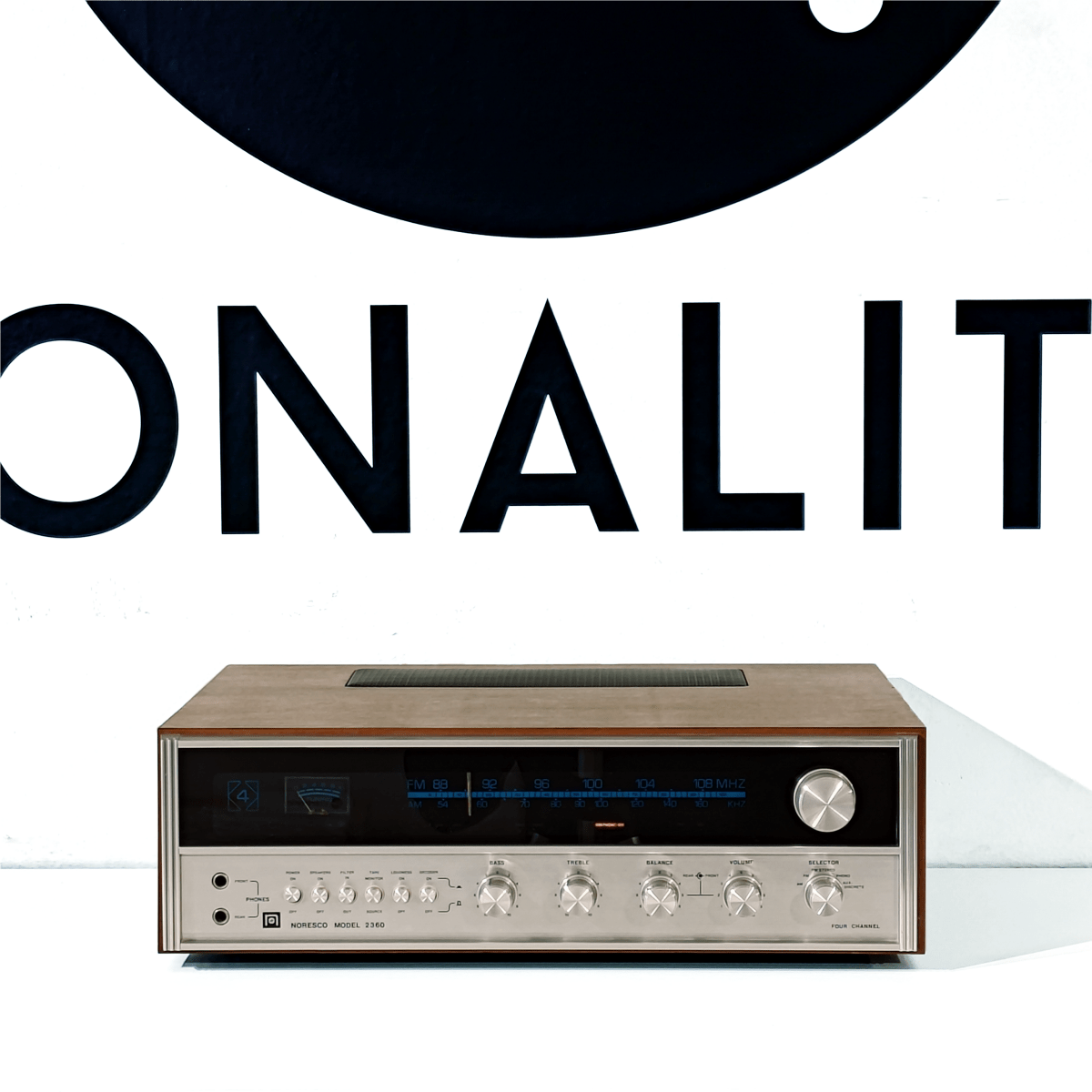 Noresco Model 2360 Receiver - Tonality Records