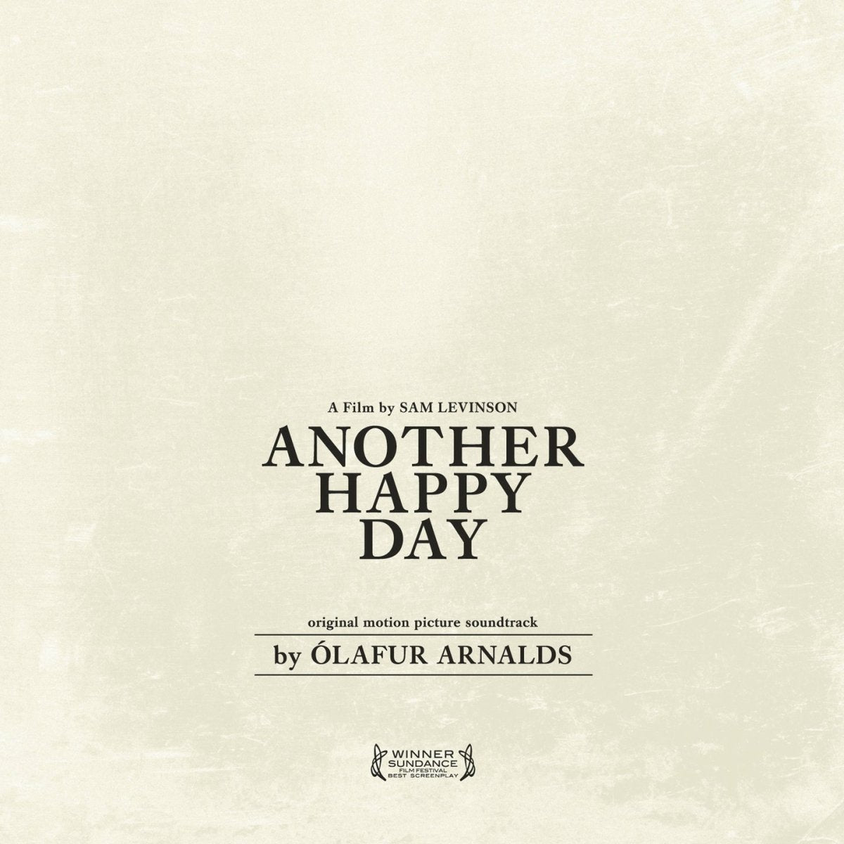 Ólafur Arnalds - Another Happy Day (Original Motion Picture Soundtrack) [Used Vinyl] - Tonality Records