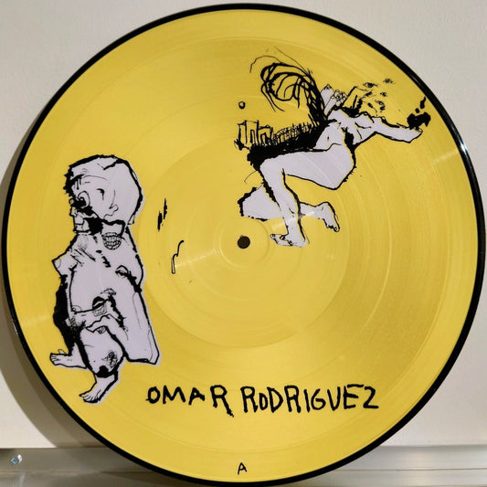 Omar Rodriguez - Omar Rodriguez [Used Vinyl] - Tonality Records