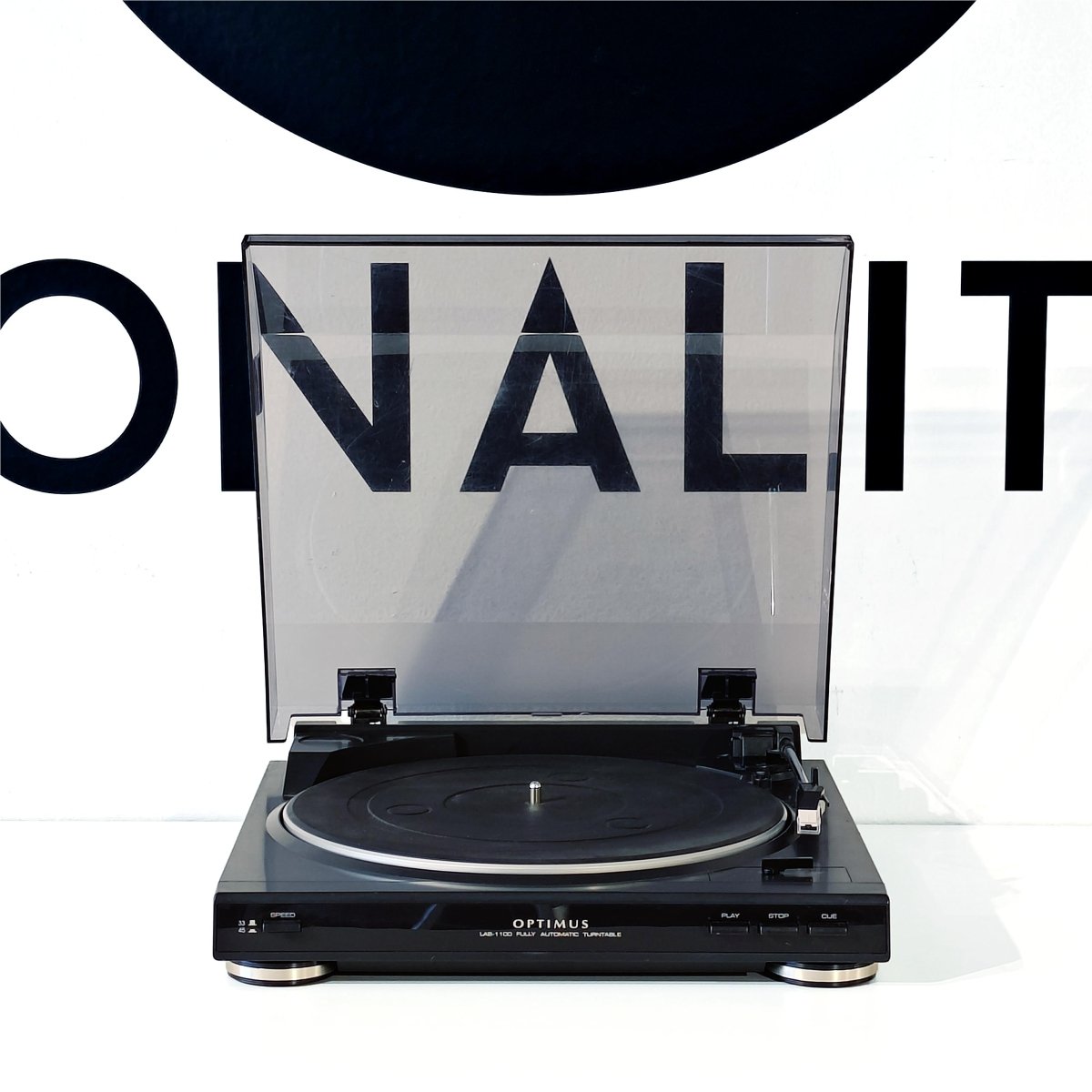Optimus LAB - 1100 Turntable - Tonality Records