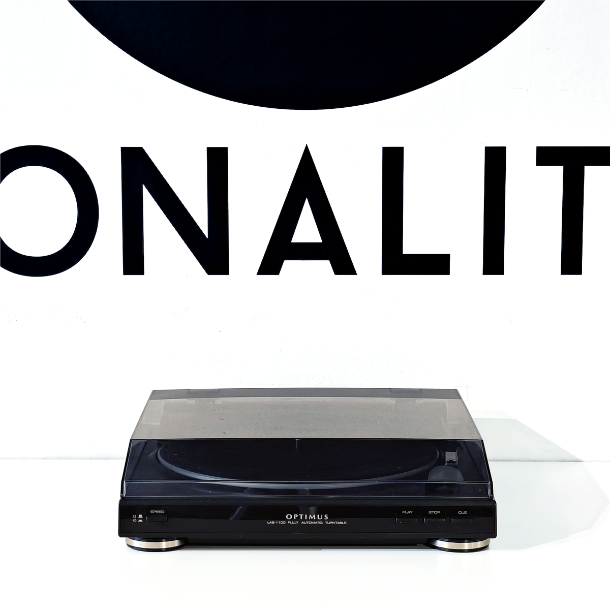 Optimus LAB - 1100 Turntable - Tonality Records