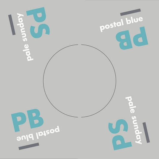 Pale Sunday / Postal Blue - Emma's House / The Last Goodbye [New Vinyl] - Tonality Records