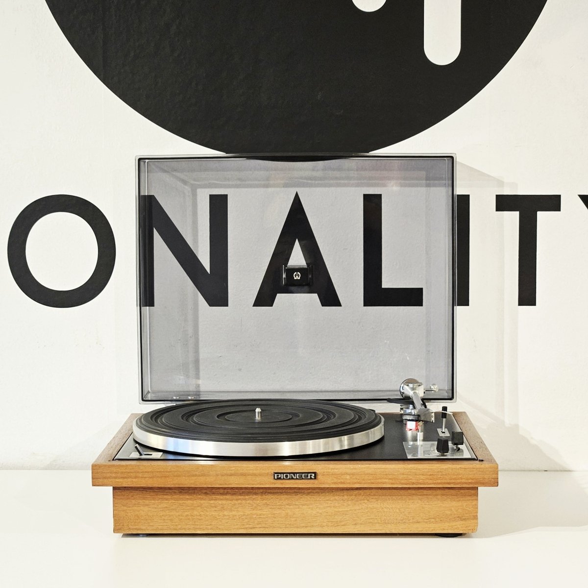 Pioneer PL - A25 Turntable - Tonality Records