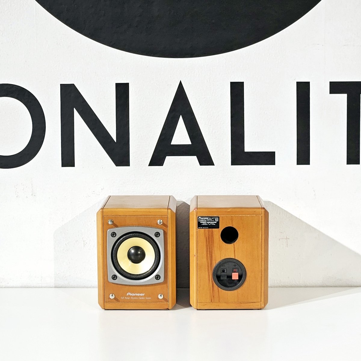Pioneer S - MT3W Speakers - Tonality Records