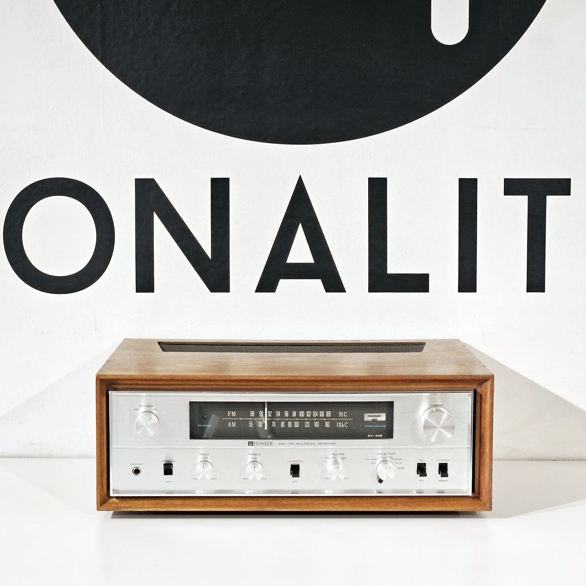Pioneer SX - 34B Receiver - Tonality Records