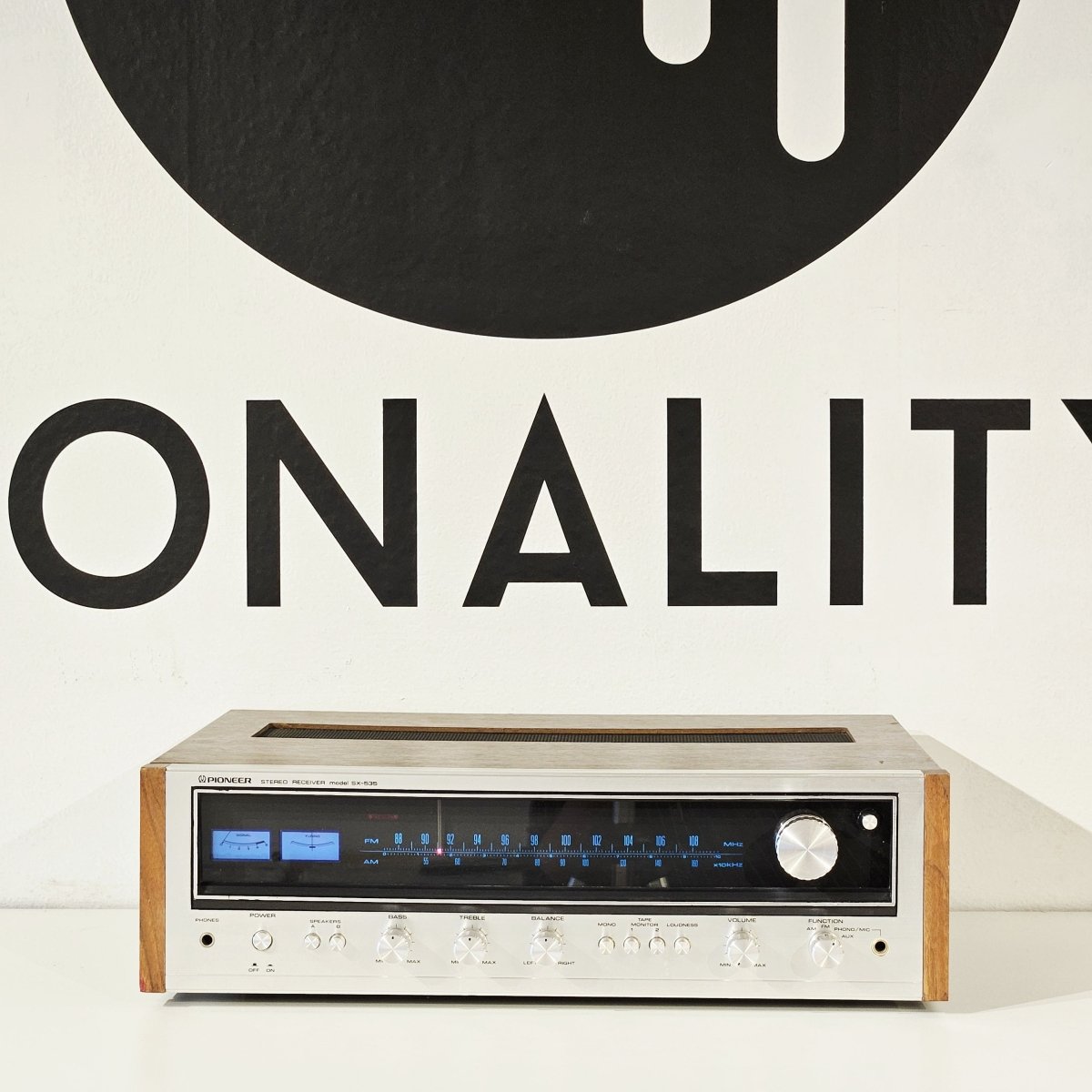 Pioneer SX - 535 Receiver - Tonality Records