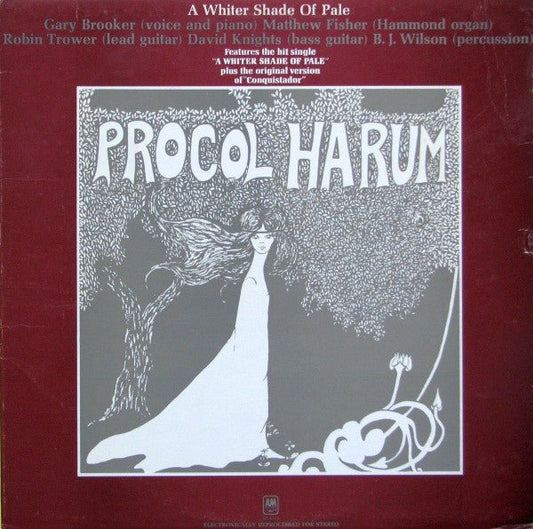 Procol Harum - A Whiter Shade Of Pale [Used Vinyl] - Tonality Records