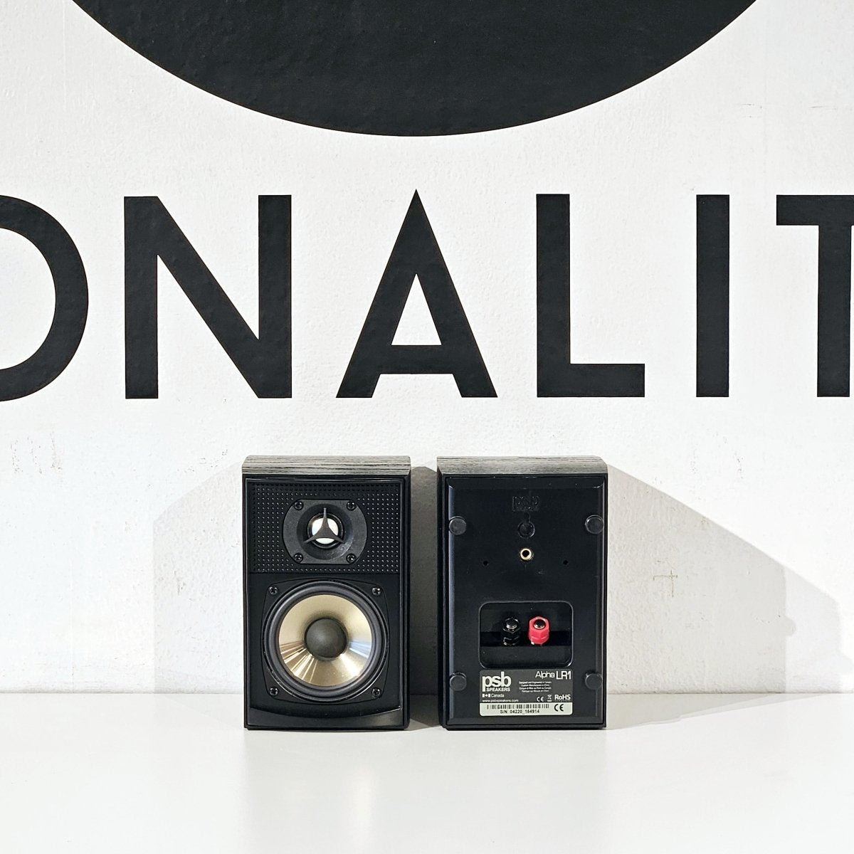 PSB Alpha LR1 Speakers - Tonality Records