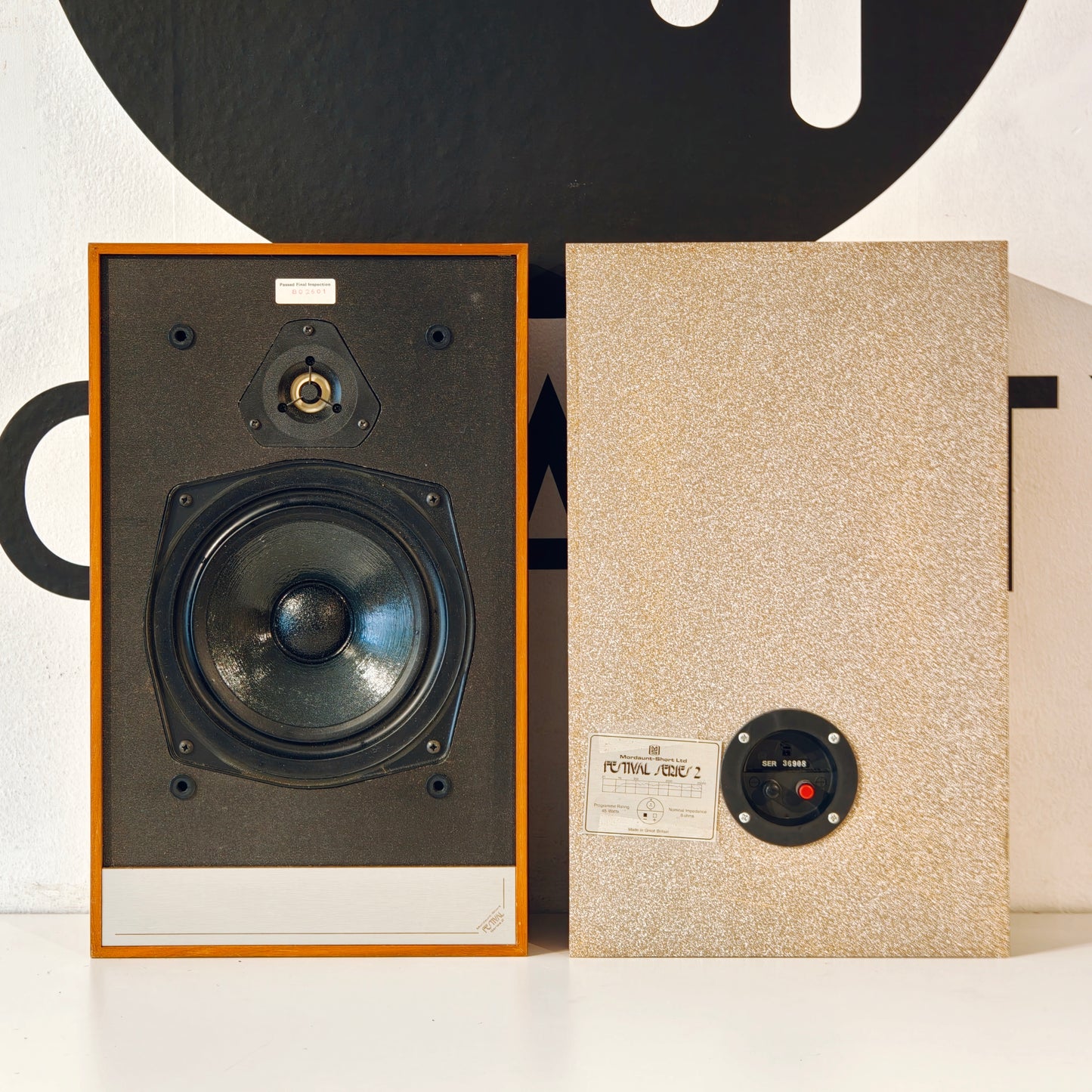 Mordaunt-Short Festival Series 2 Speakers