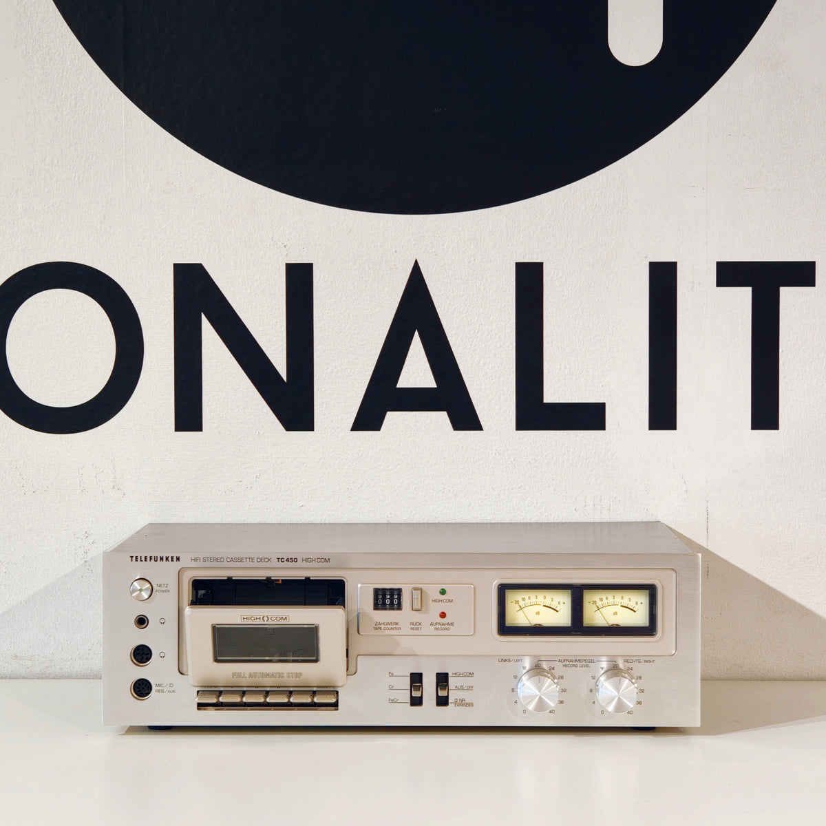 Telefunken TC450 Cassette Deck
