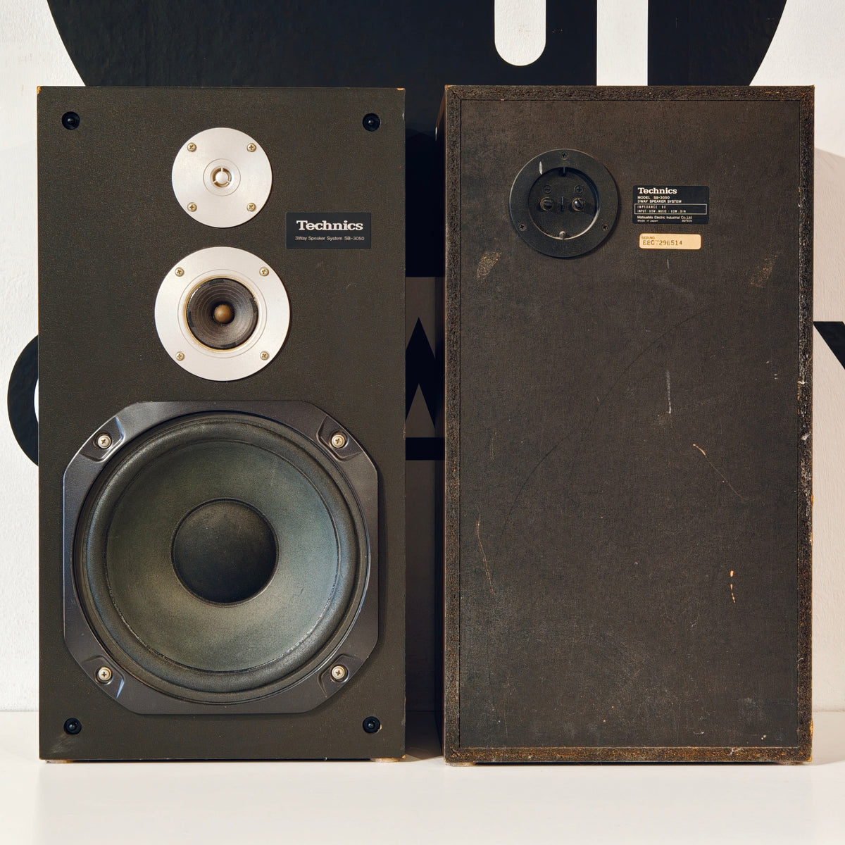 Technics SB-3050 Speakers